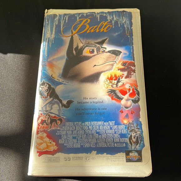 MAJENG MEDIA AB Balto 1 - Produit Média Et Divertissement